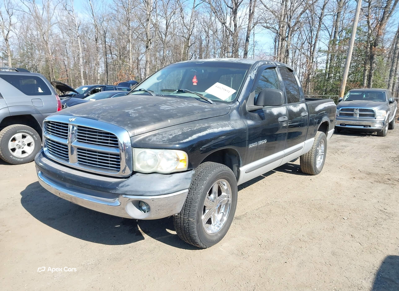 Dodge RAM 2002