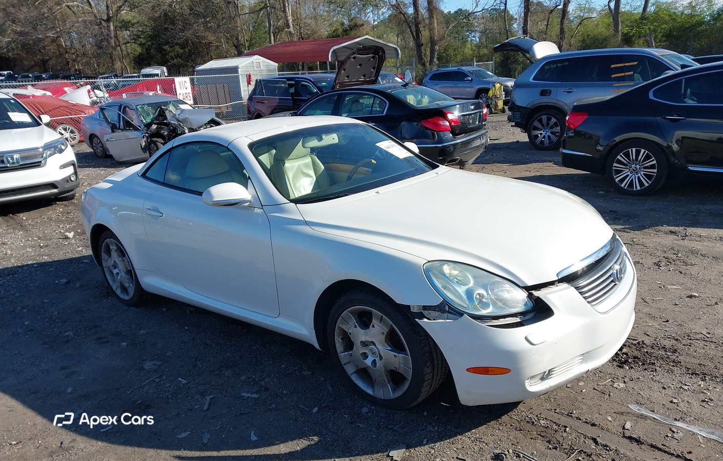 Lexus SC 2004