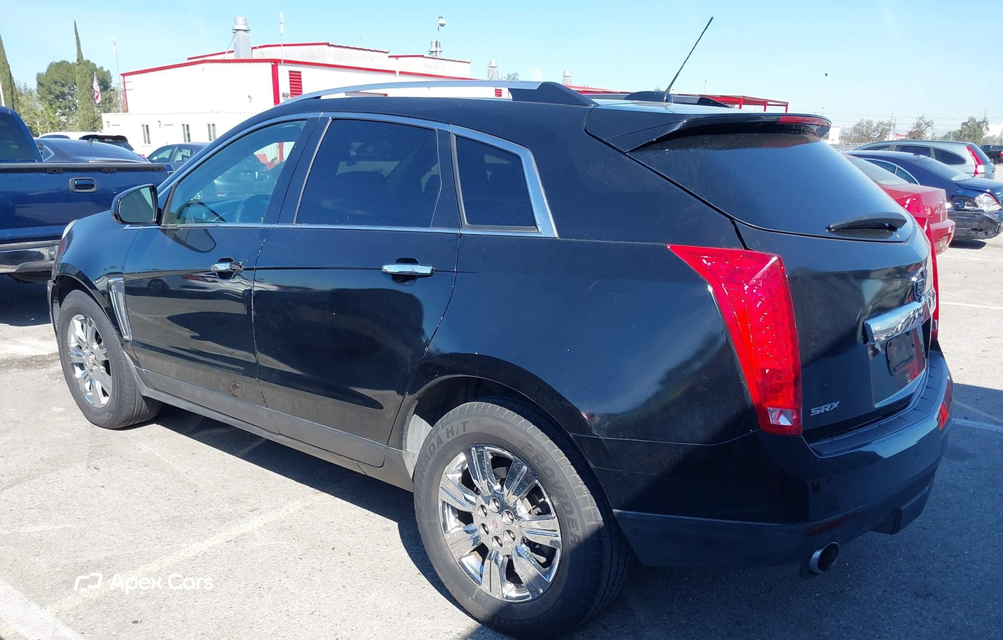 Cadillac SRX 2015