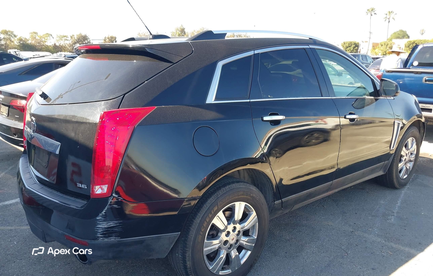Cadillac SRX 2015