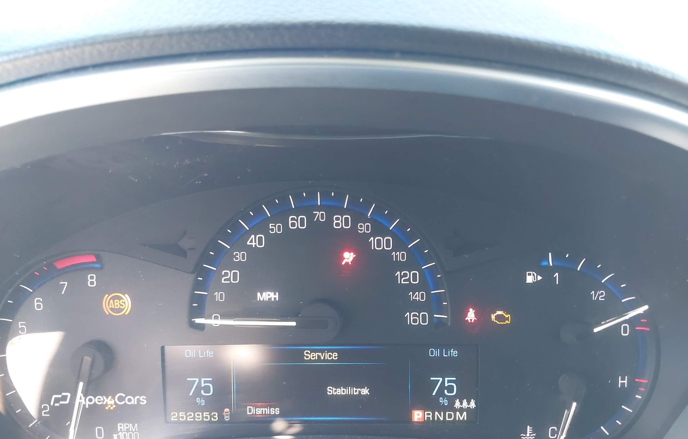 Cadillac SRX 2015