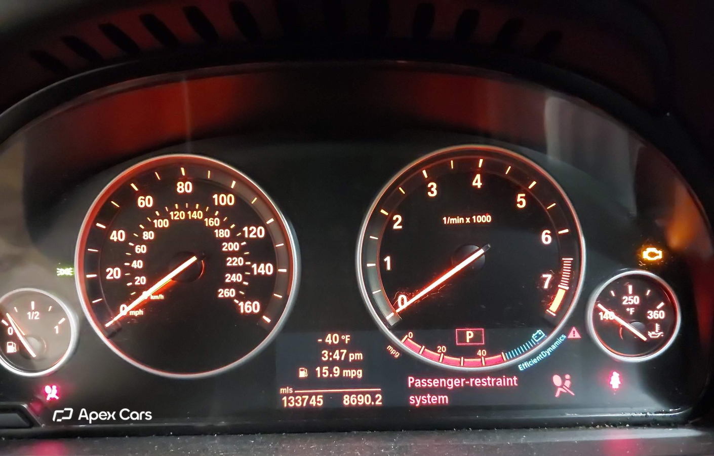 BMW Series 5 2011
