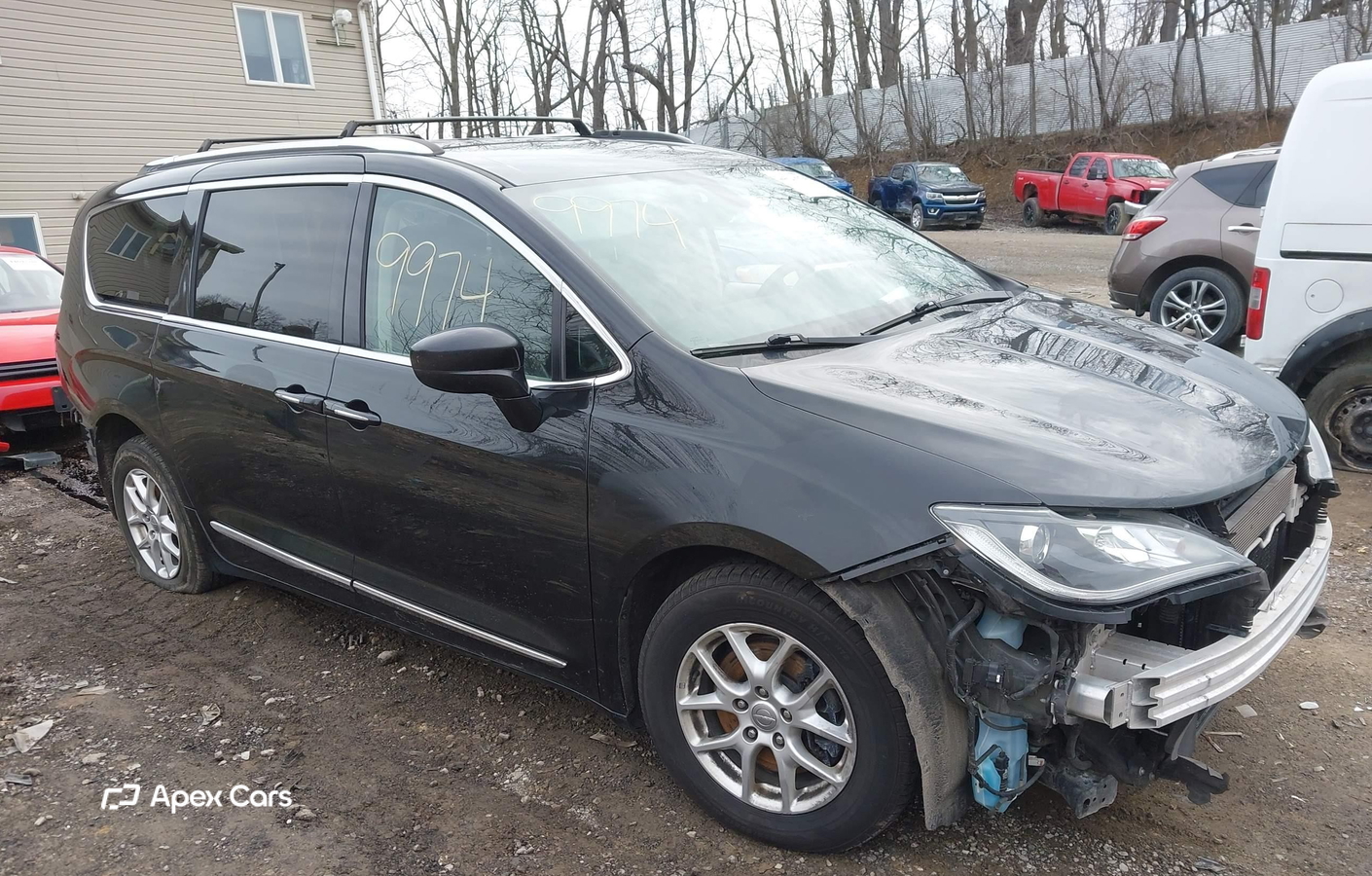 Chrysler Pacifica 2020