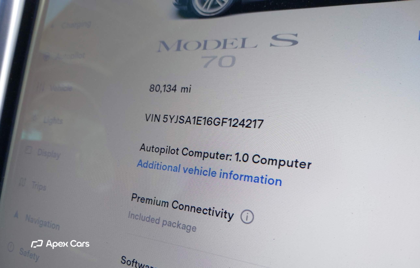 Tesla Model S 2016