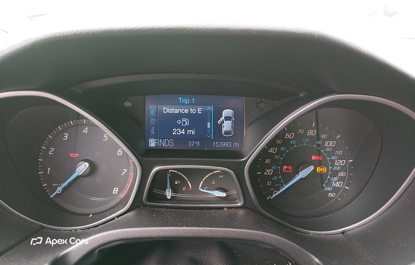 Ford Focus 2012