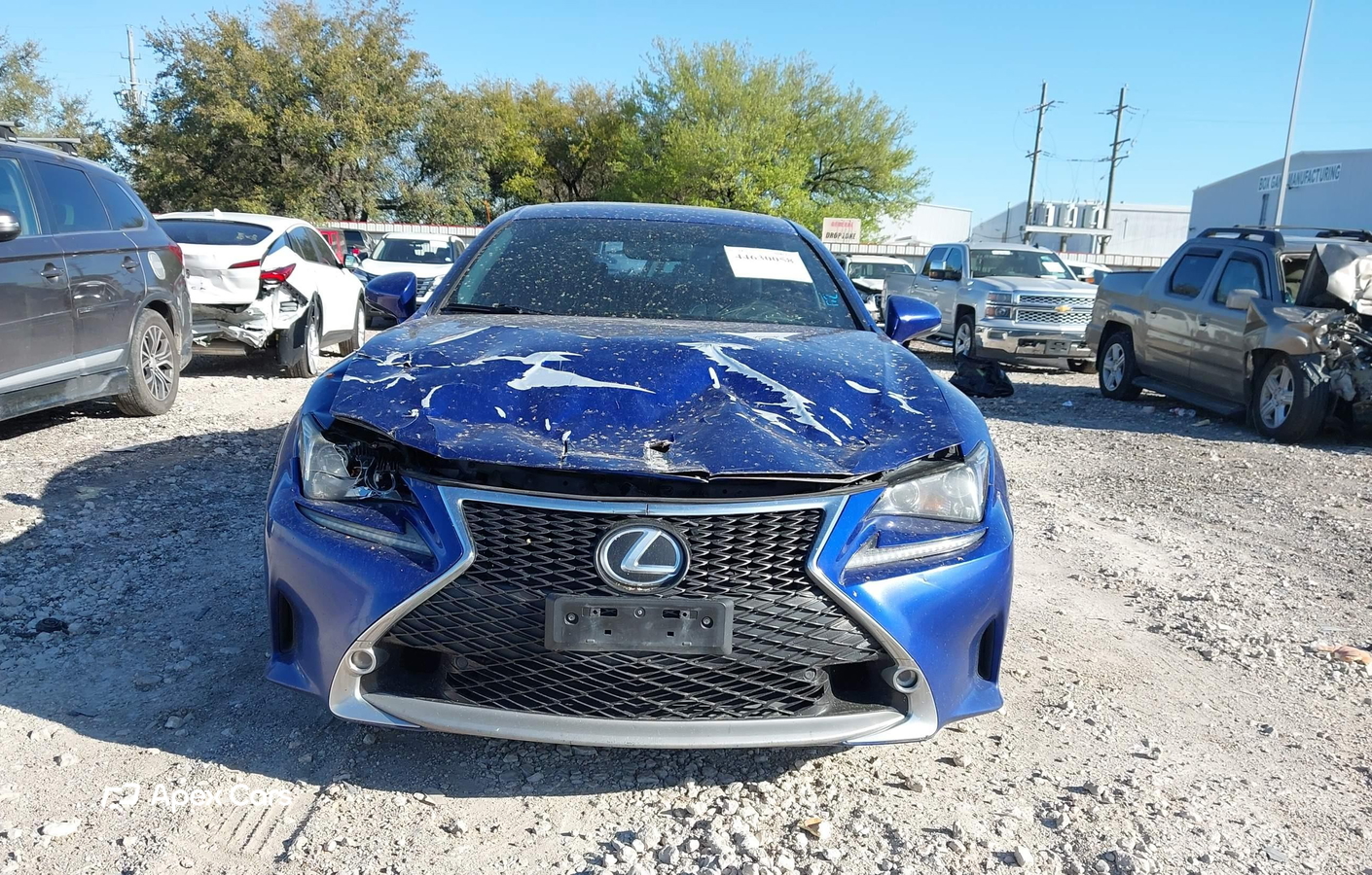 Lexus RC 2015