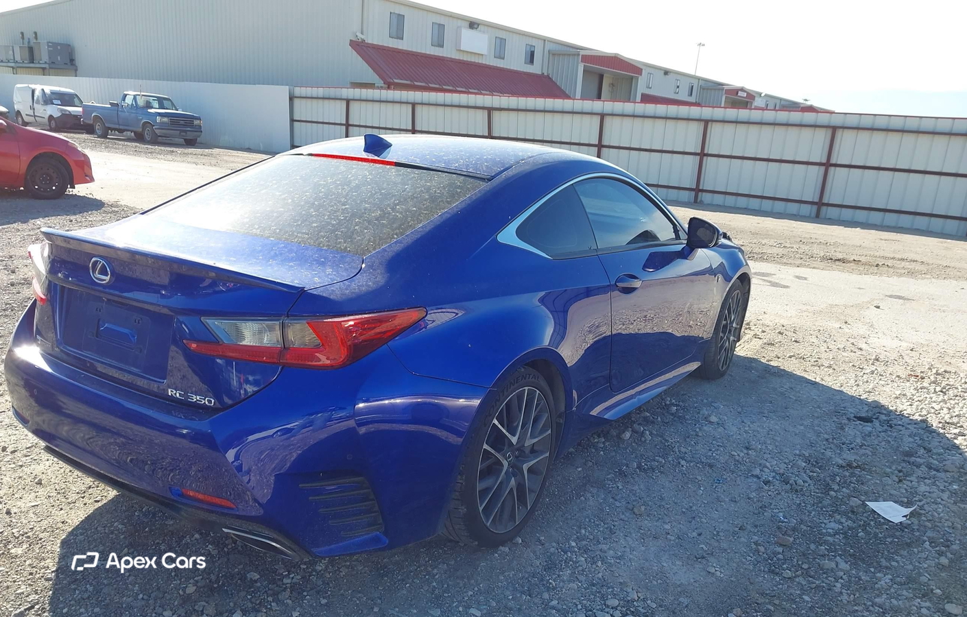 Lexus RC 2015