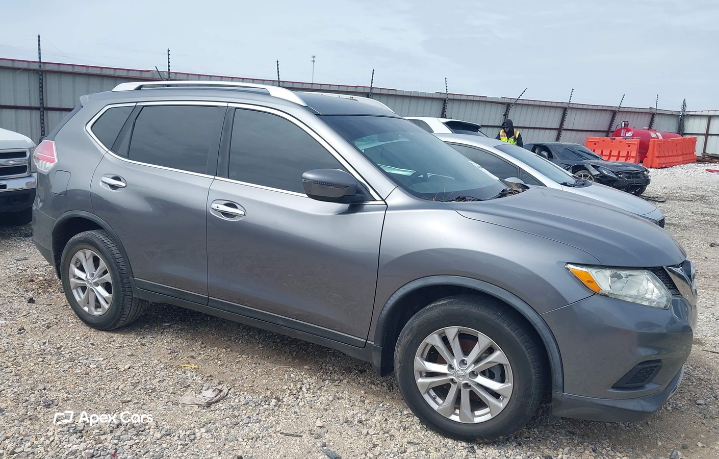 Nissan Rogue 2016
