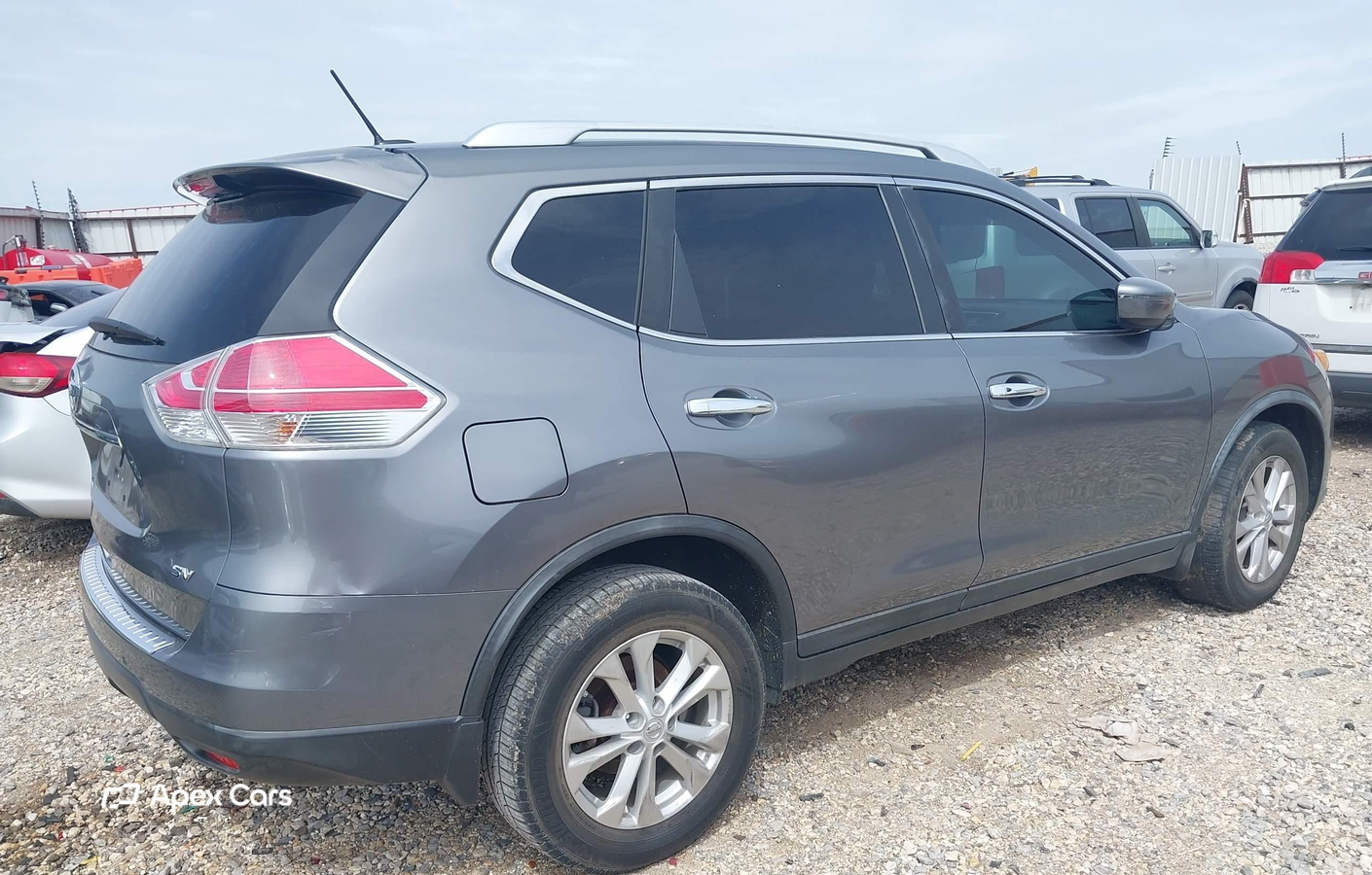 Nissan Rogue 2016