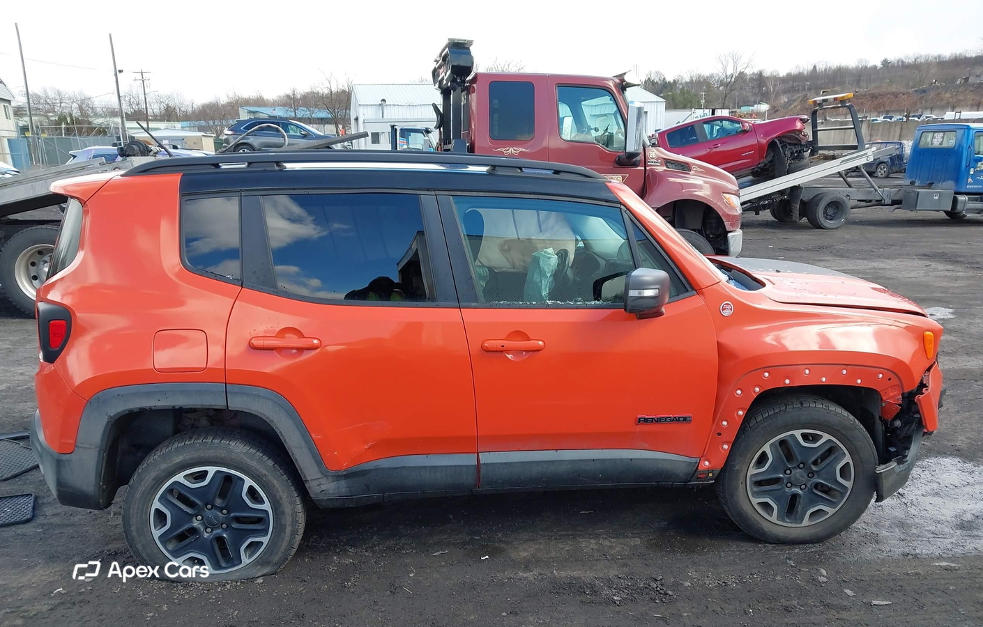 Jeep Renegade 2016