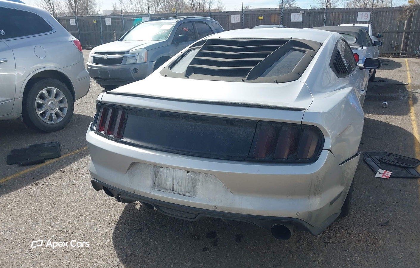Ford Mustang 2015