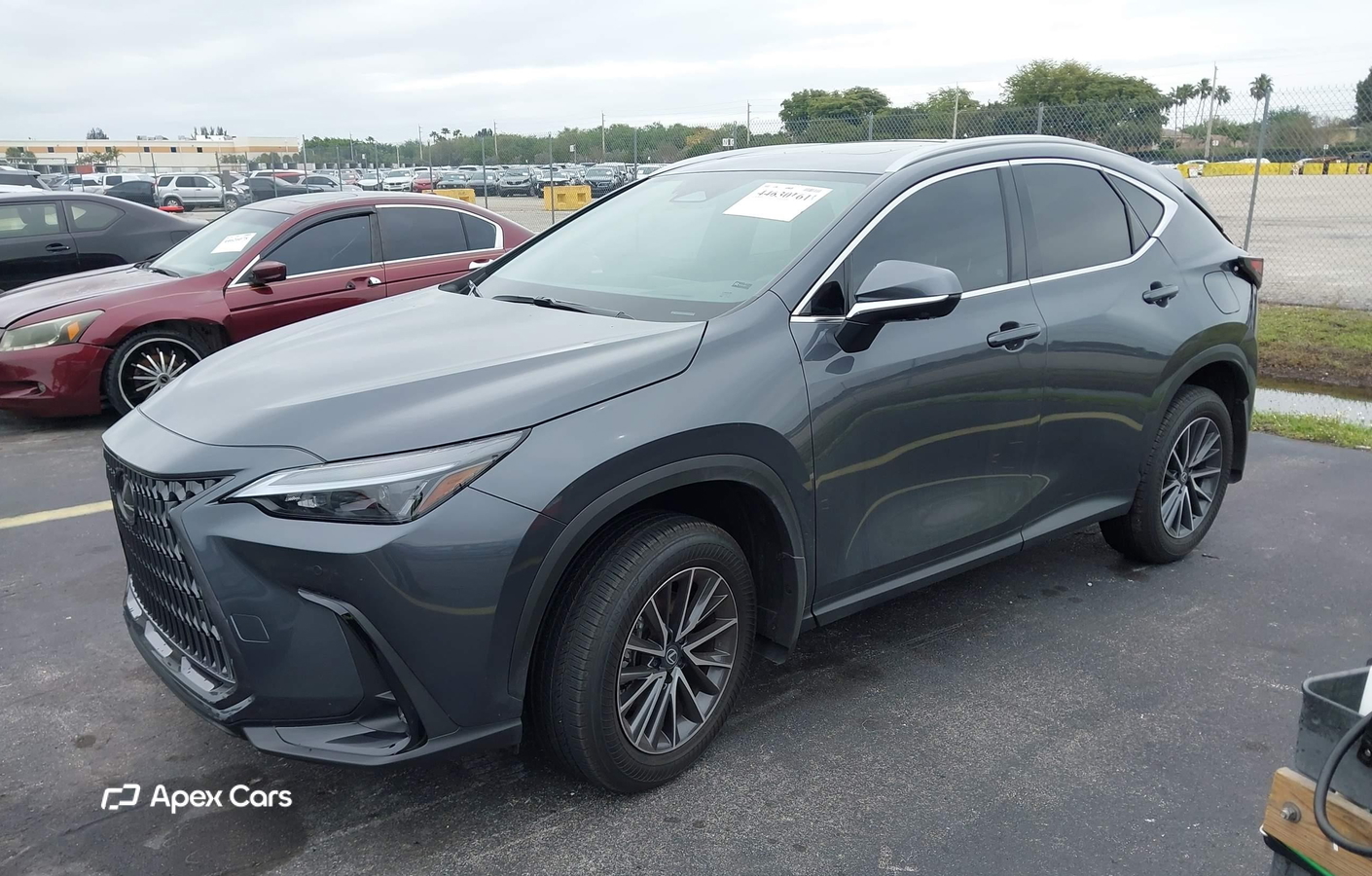 Lexus NX 2026