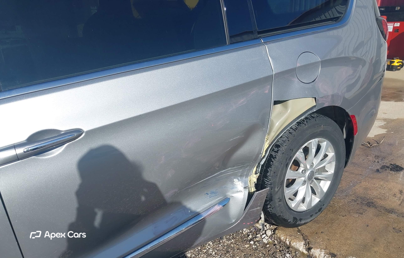 Chrysler Pacifica 2018