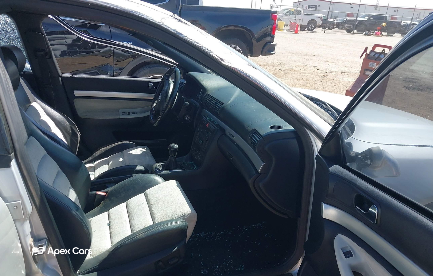 Audi S4 2001