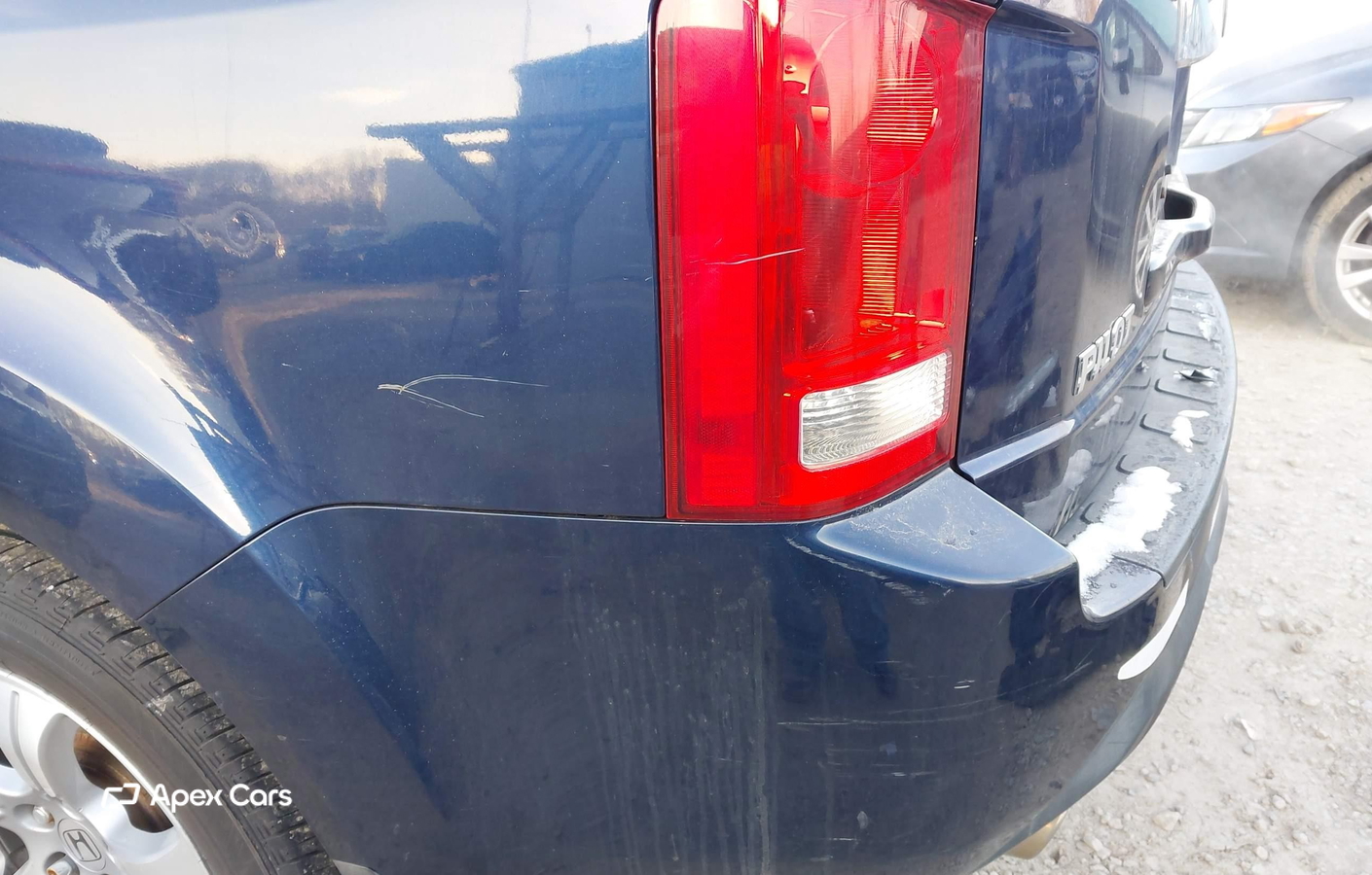 Honda Pilot 2015