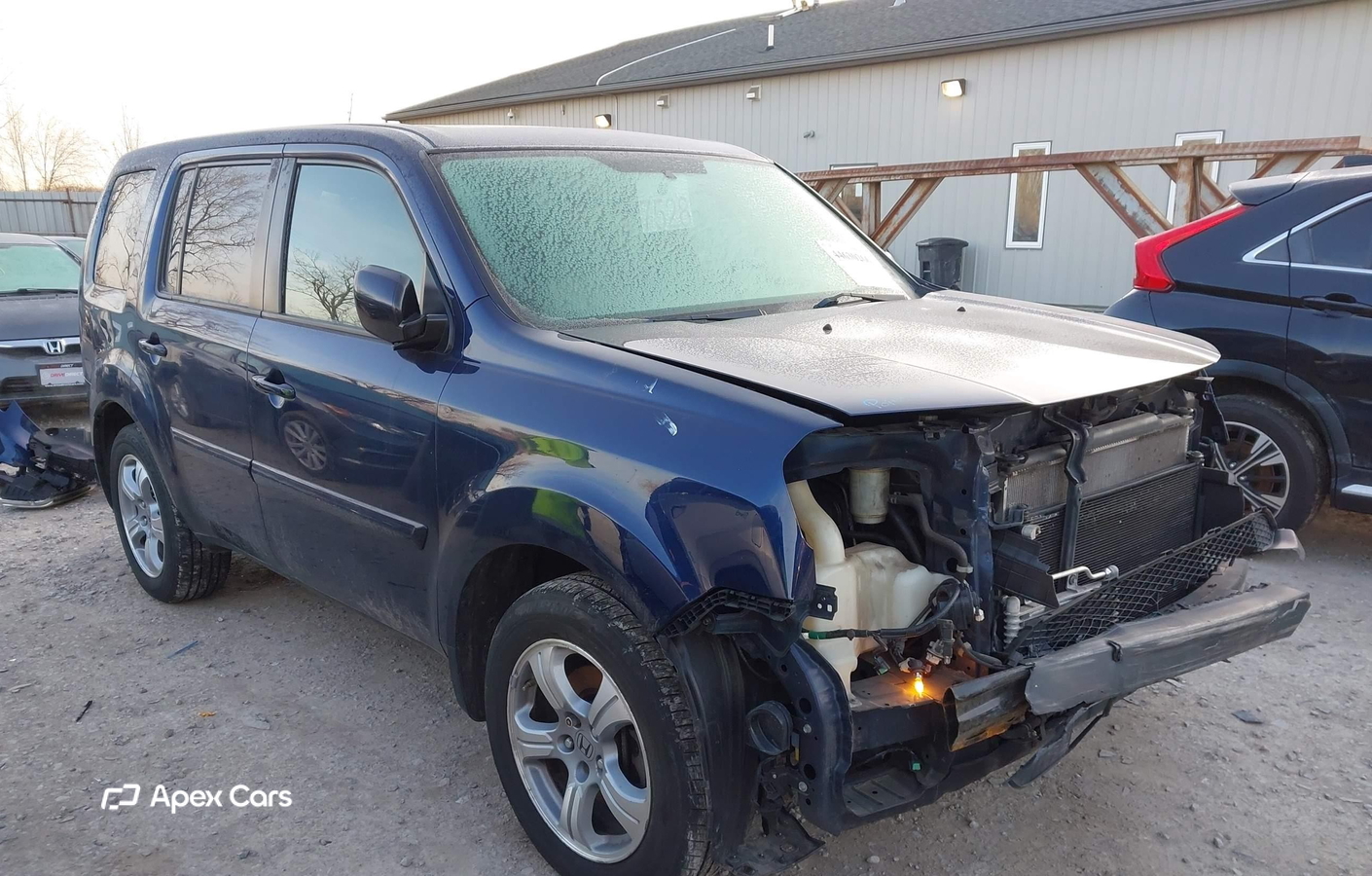 Honda Pilot 2015