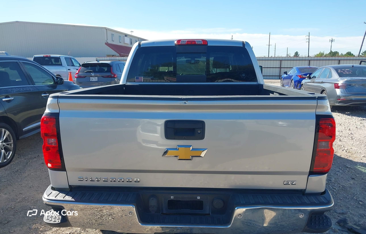 Chevrolet Silverado 2015