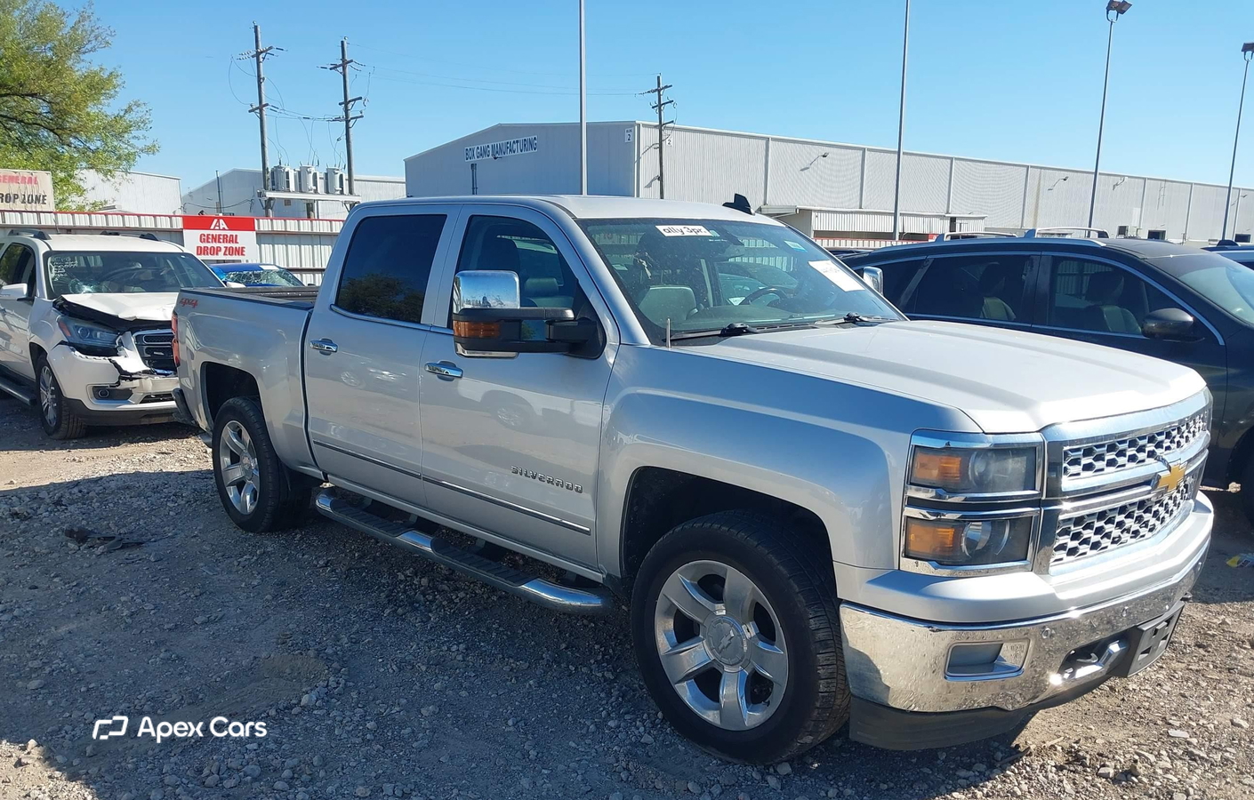 Chevrolet Silverado 2015