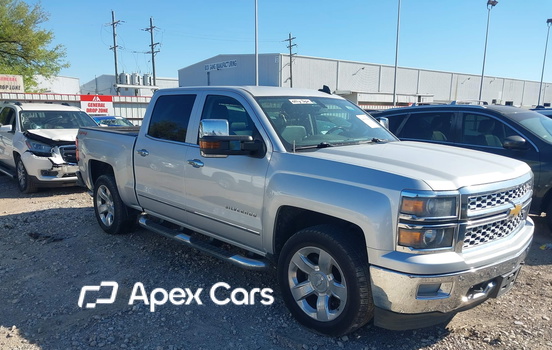 Chevrolet Silverado 2015 - Image 1 of 16