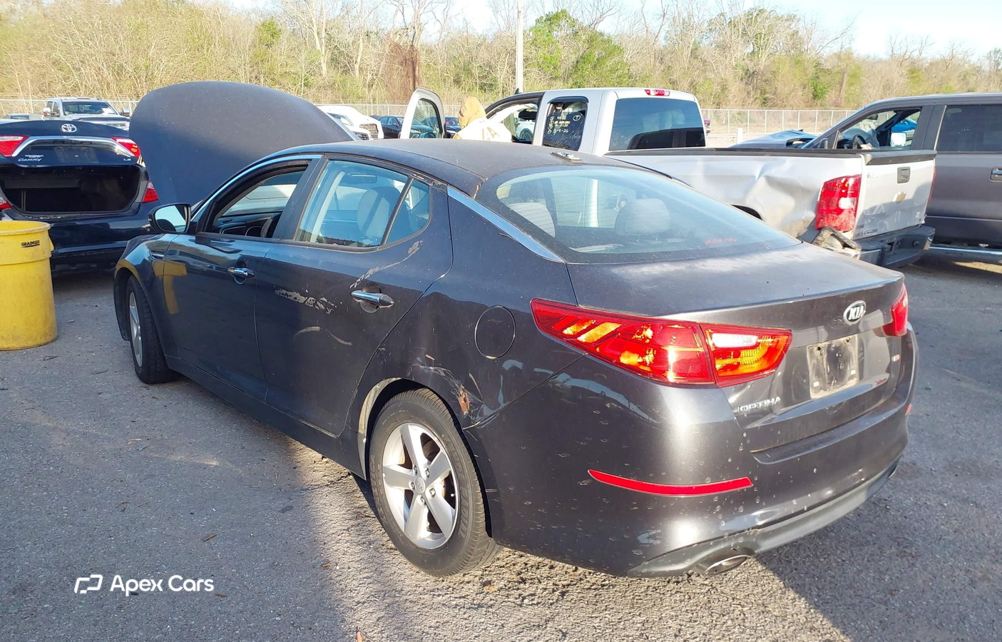 Kia Optima 2015