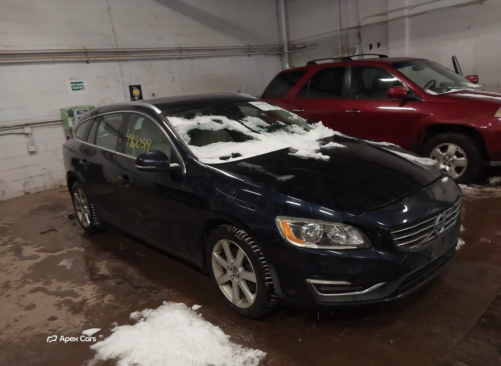 Volvo V60 2016