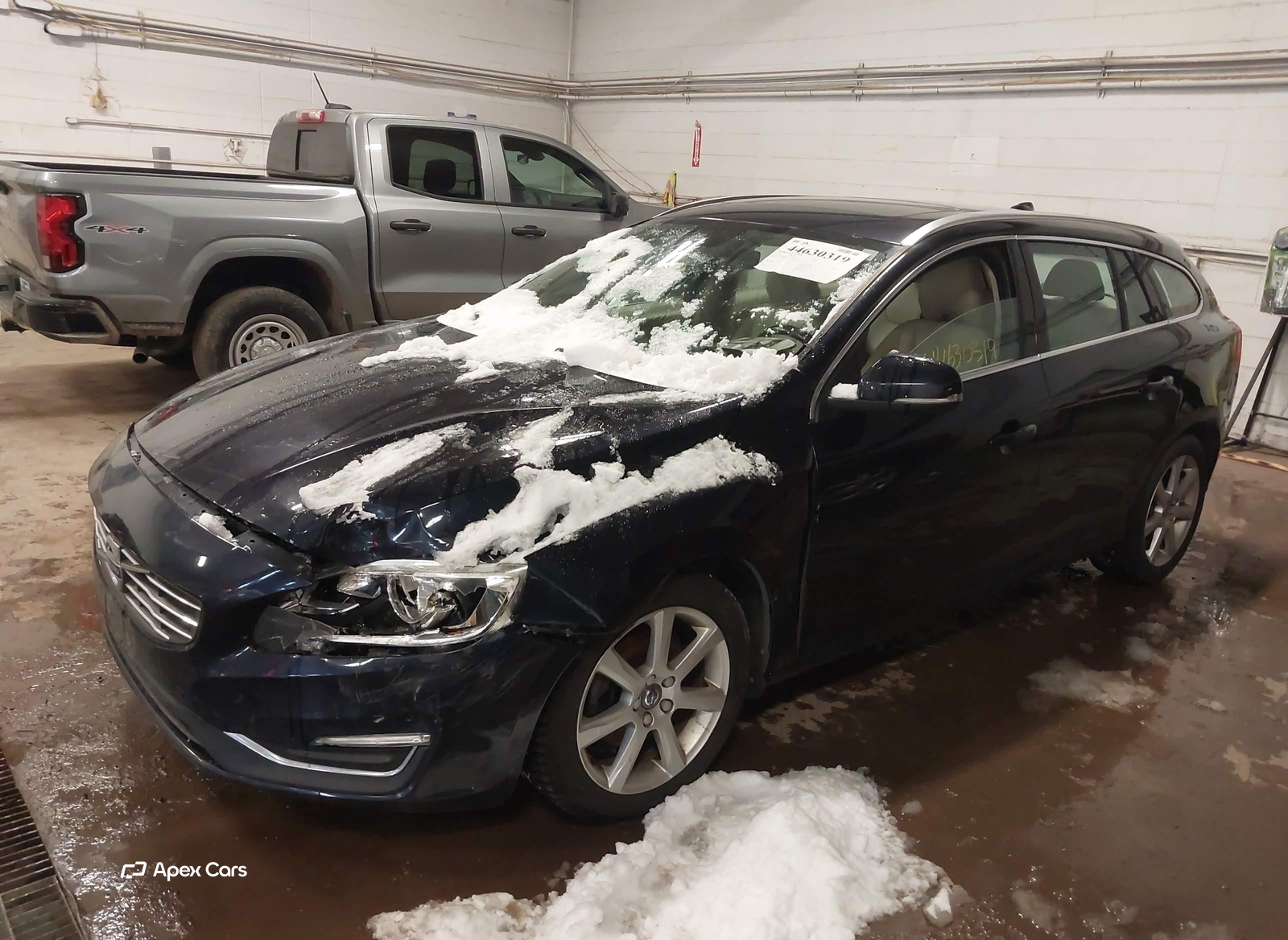 Volvo V60 2016