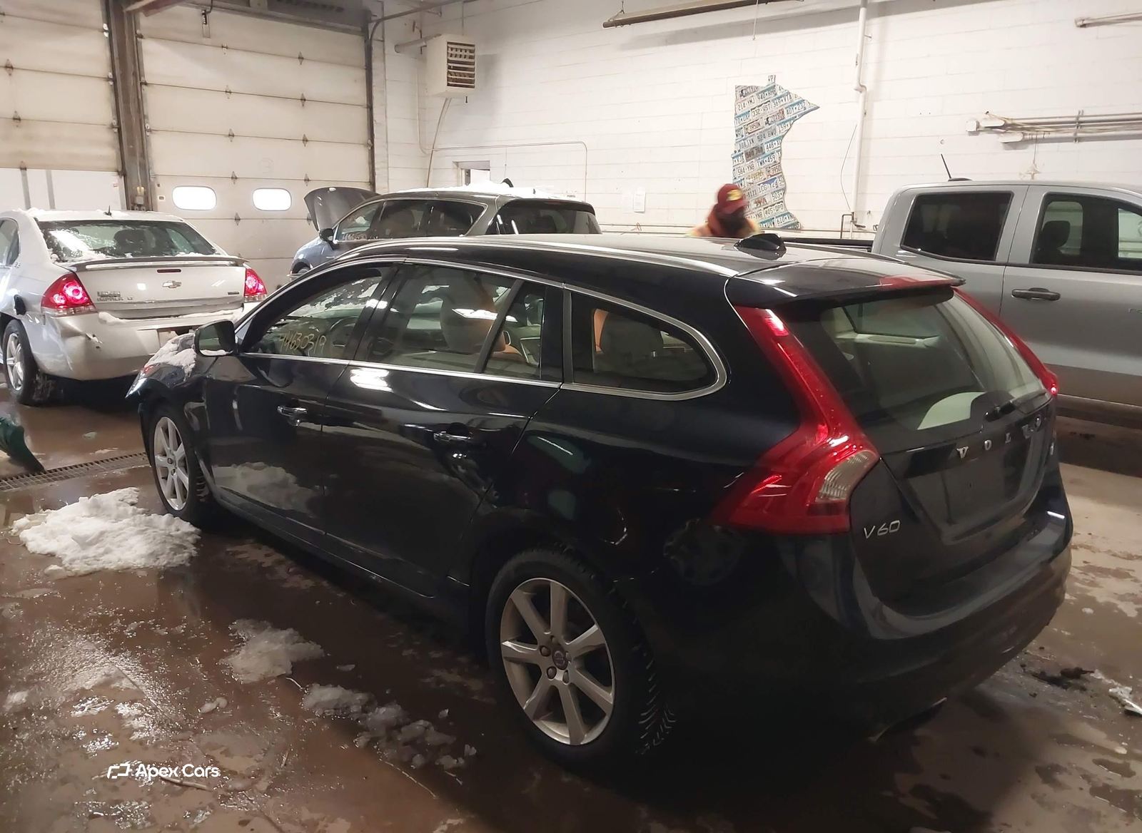 Volvo V60 2016