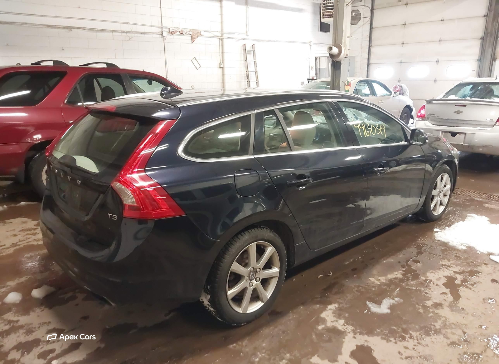 Volvo V60 2016