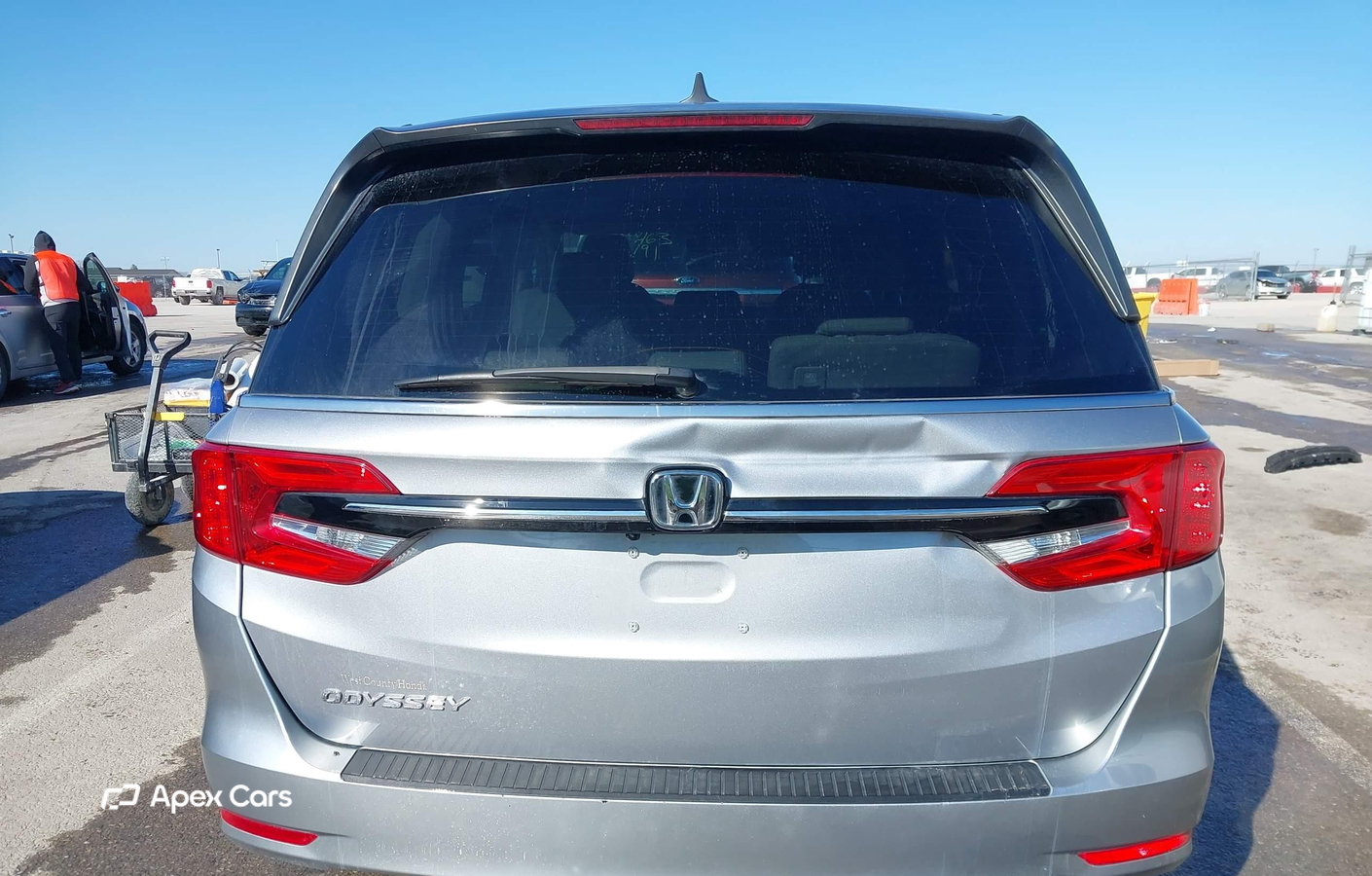 Honda Odyssey 2024