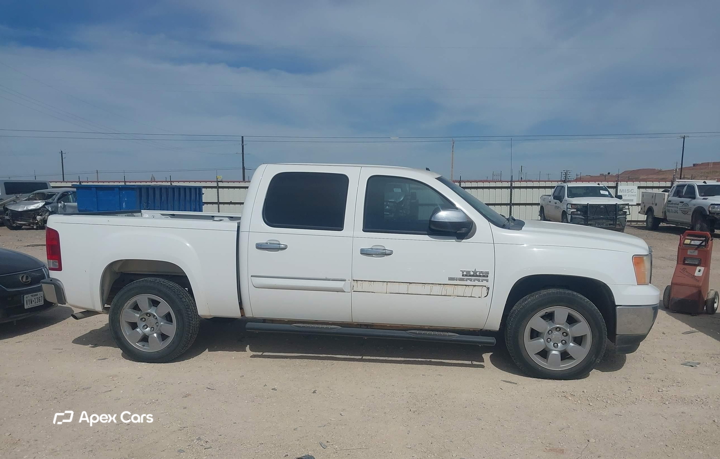 GMC Sierra 2011