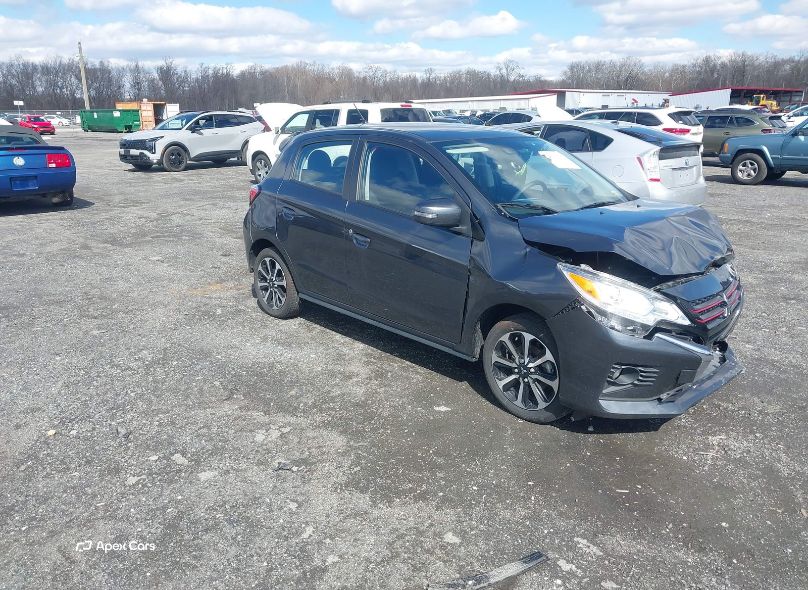 Mitsubishi Mirage 2024