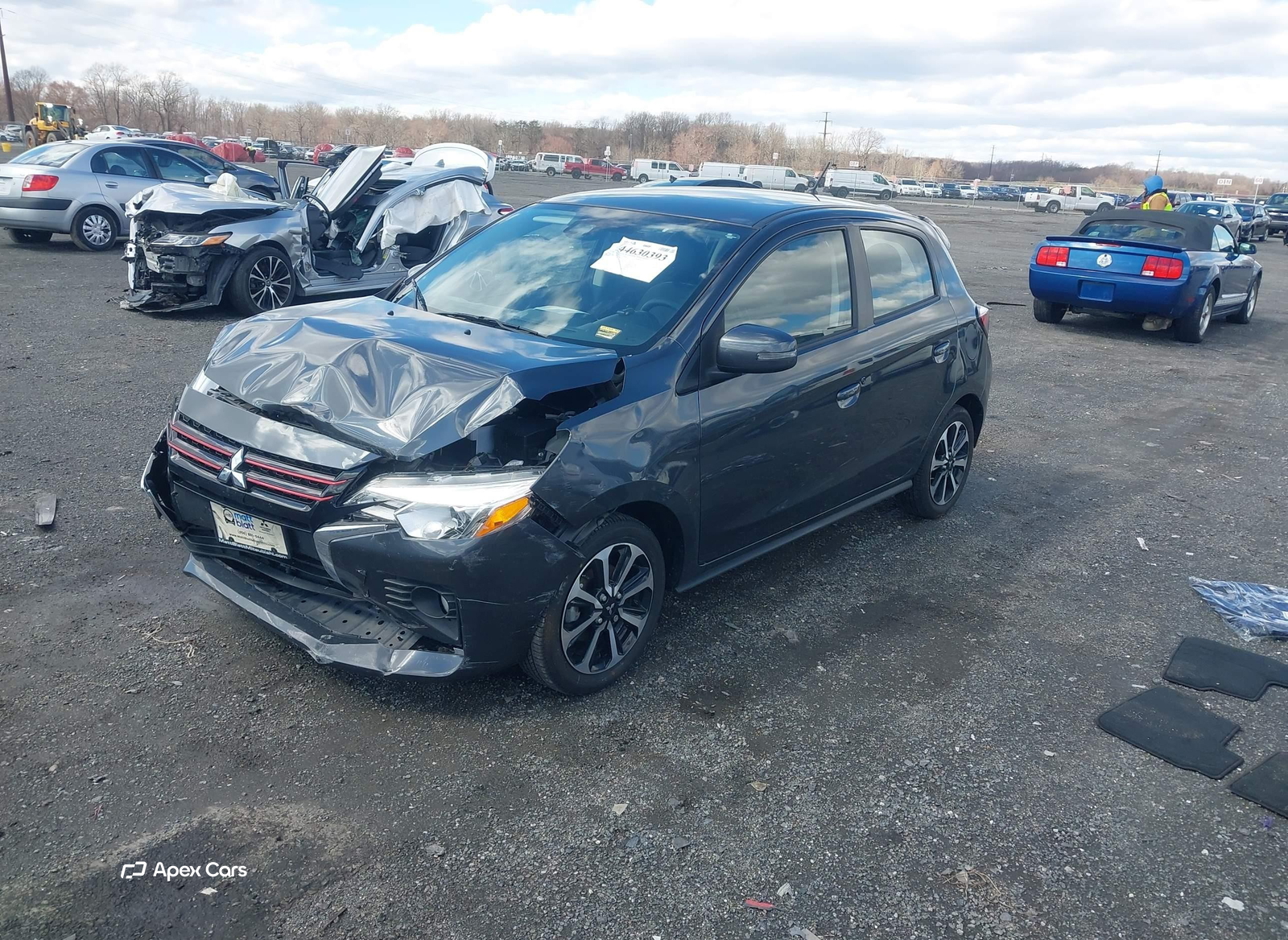 Mitsubishi Mirage 2024