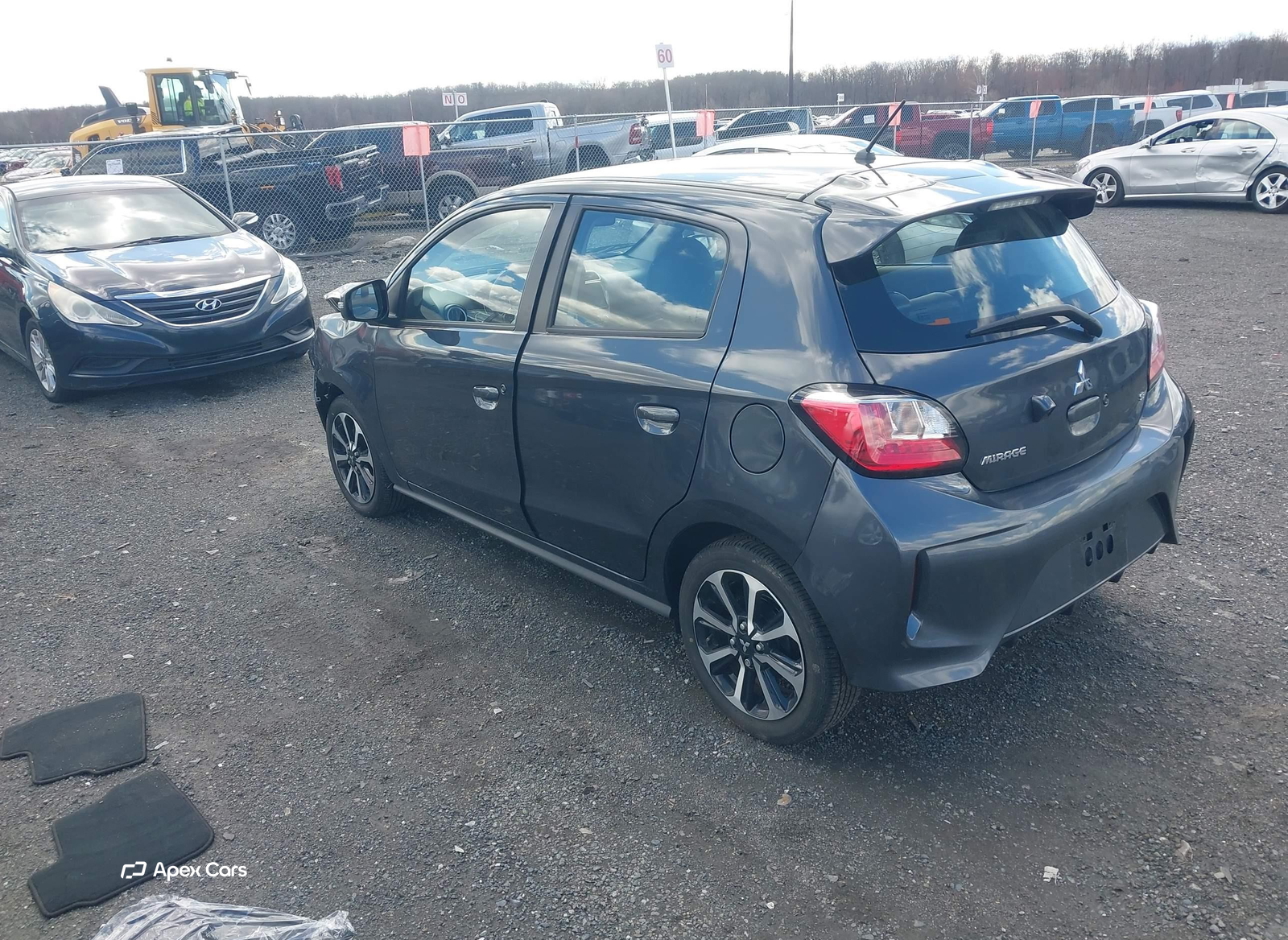 Mitsubishi Mirage 2024