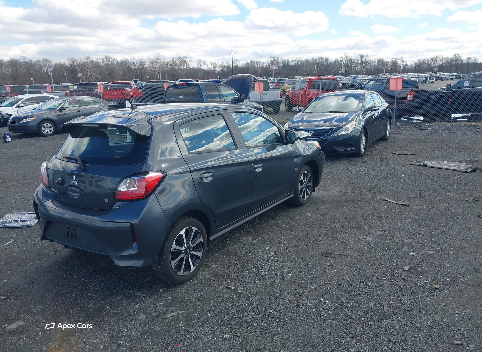 Mitsubishi Mirage 2024