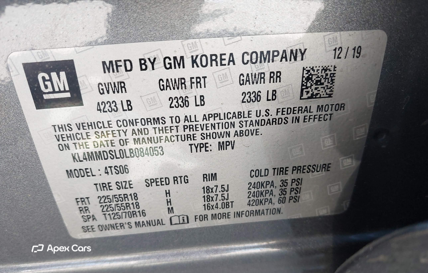 Buick Encore GX 2020