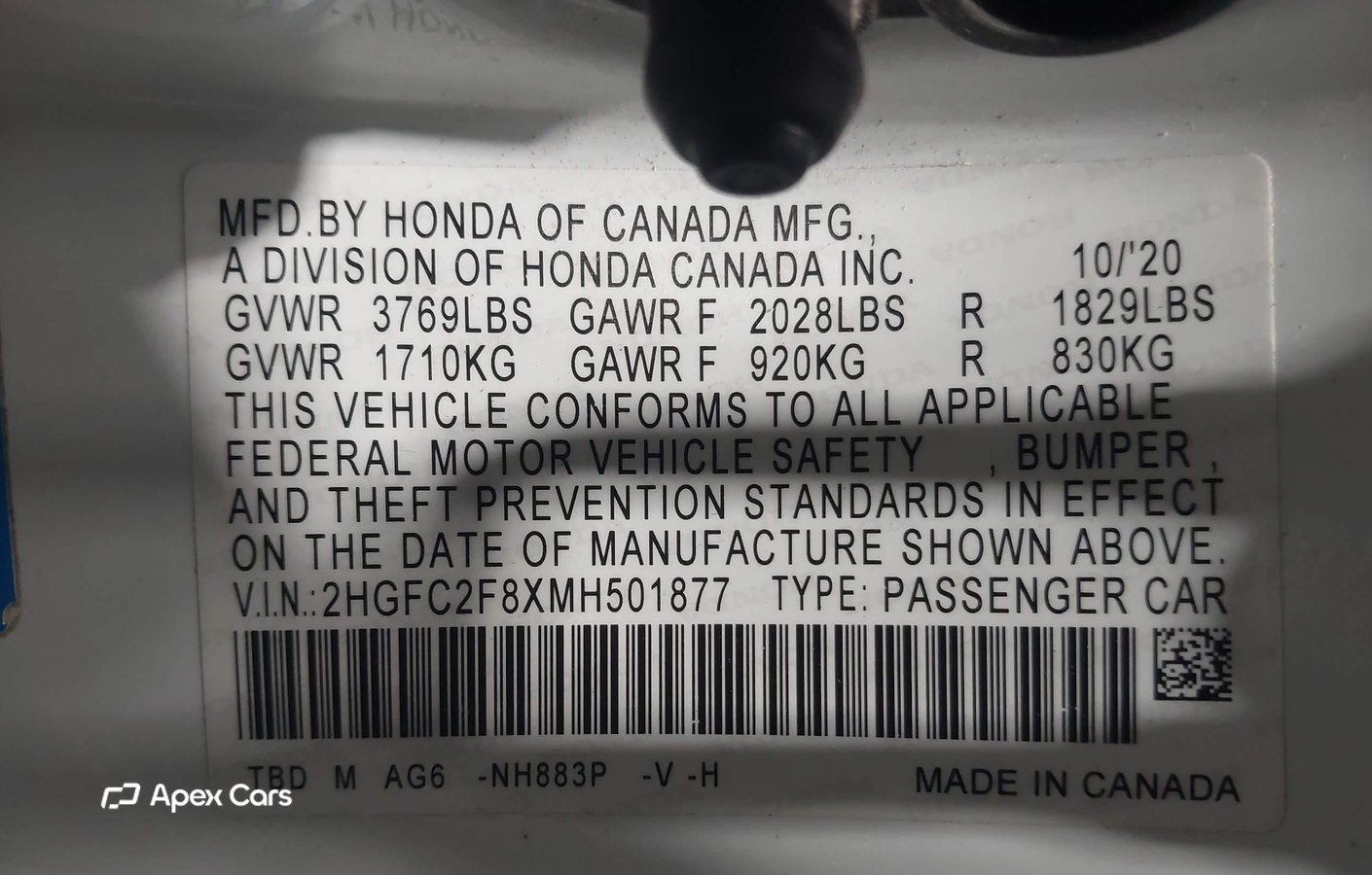Honda Civic 2021