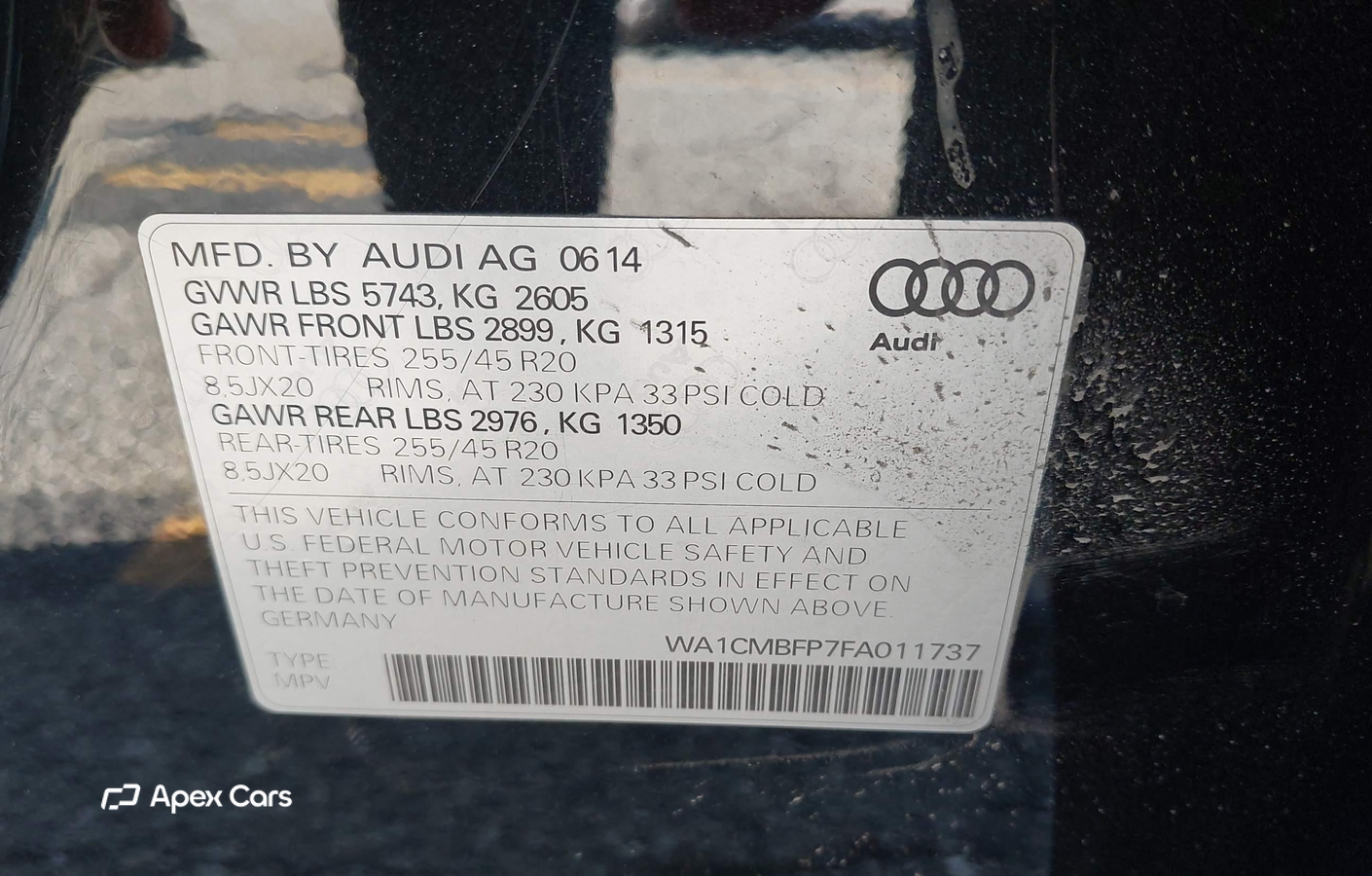 Audi Q5 2015