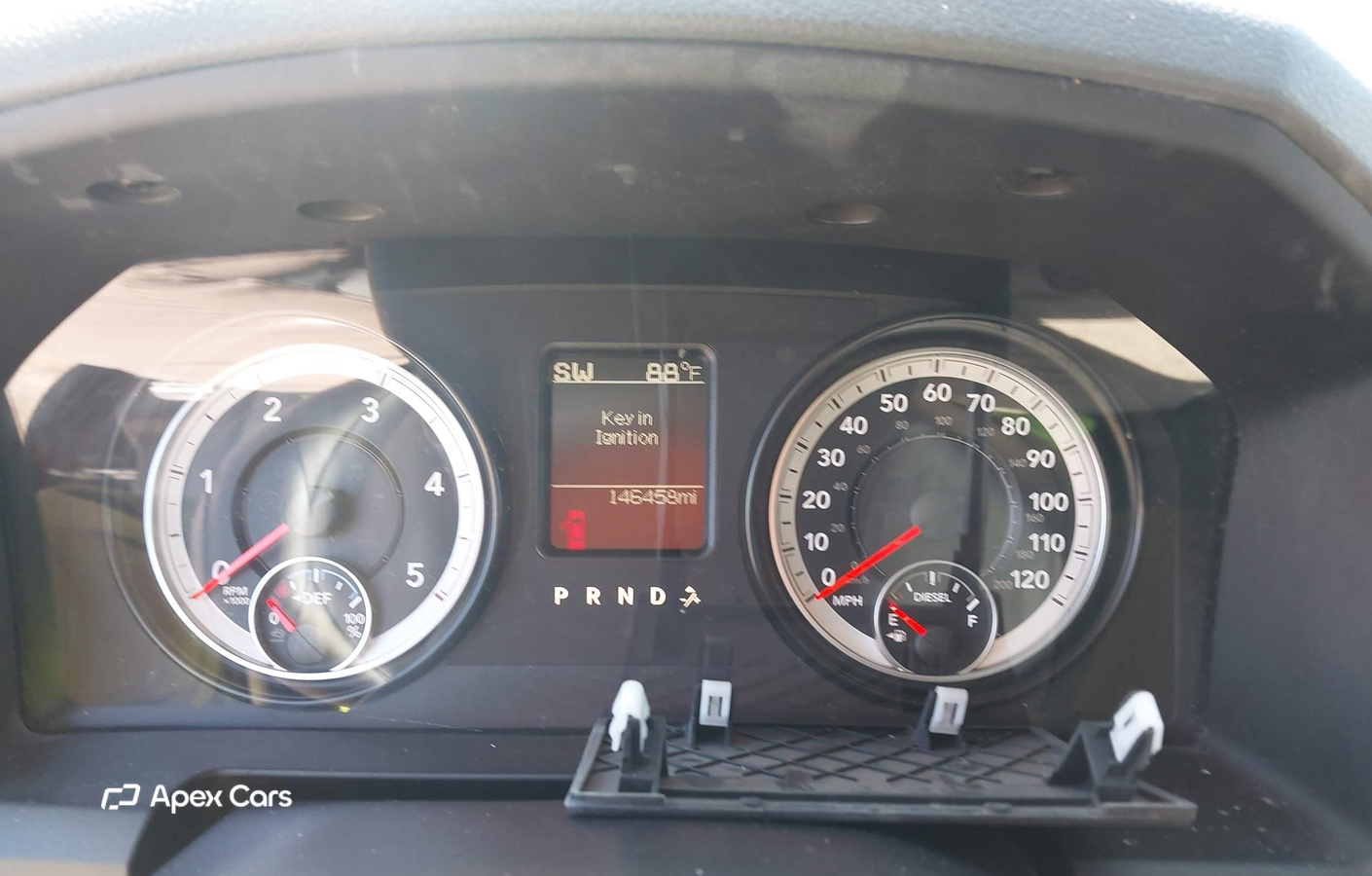 RAM 1500 2015