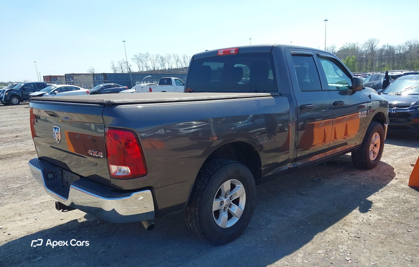 RAM 1500 2015