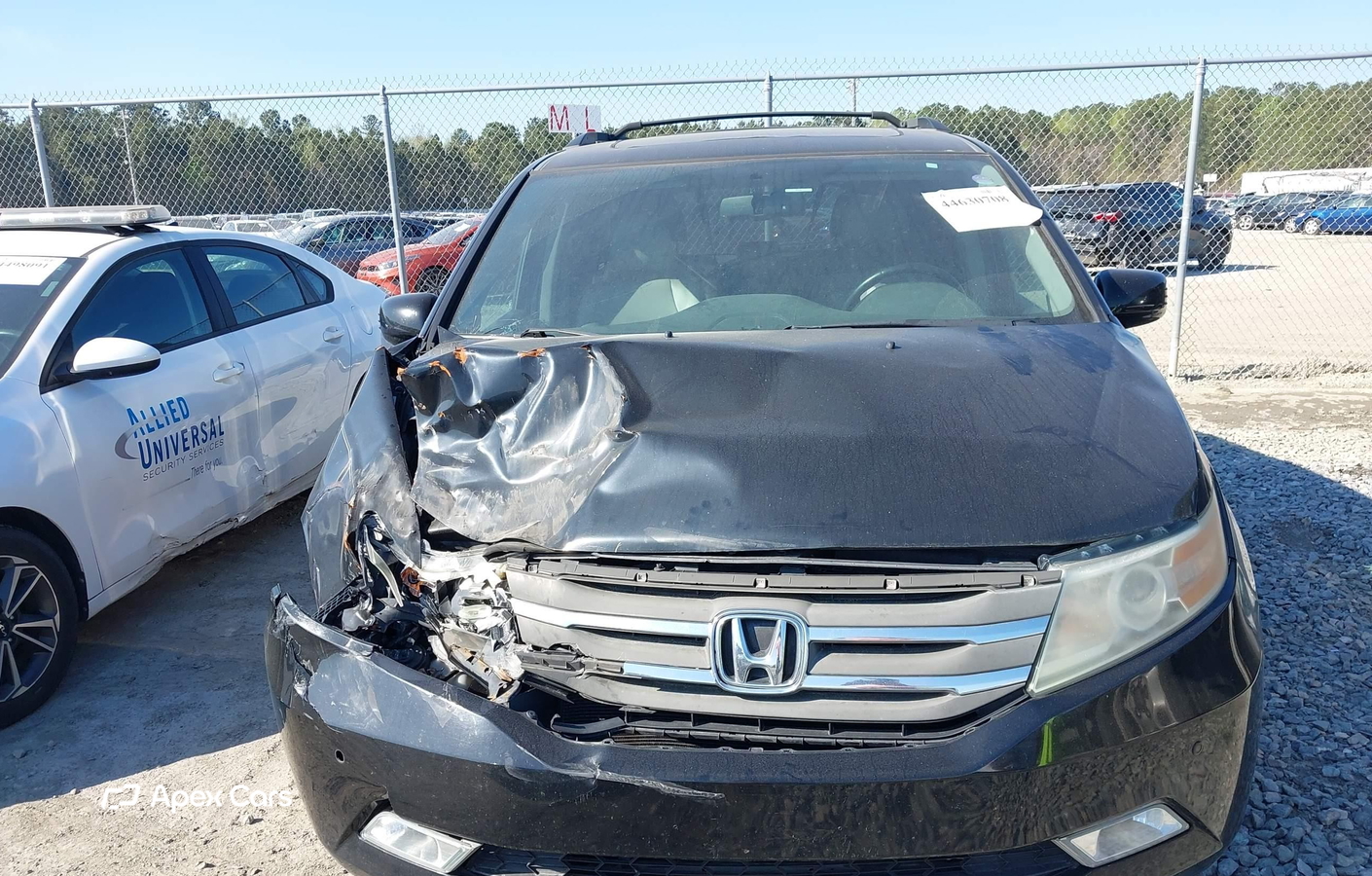 Honda Odyssey 2012