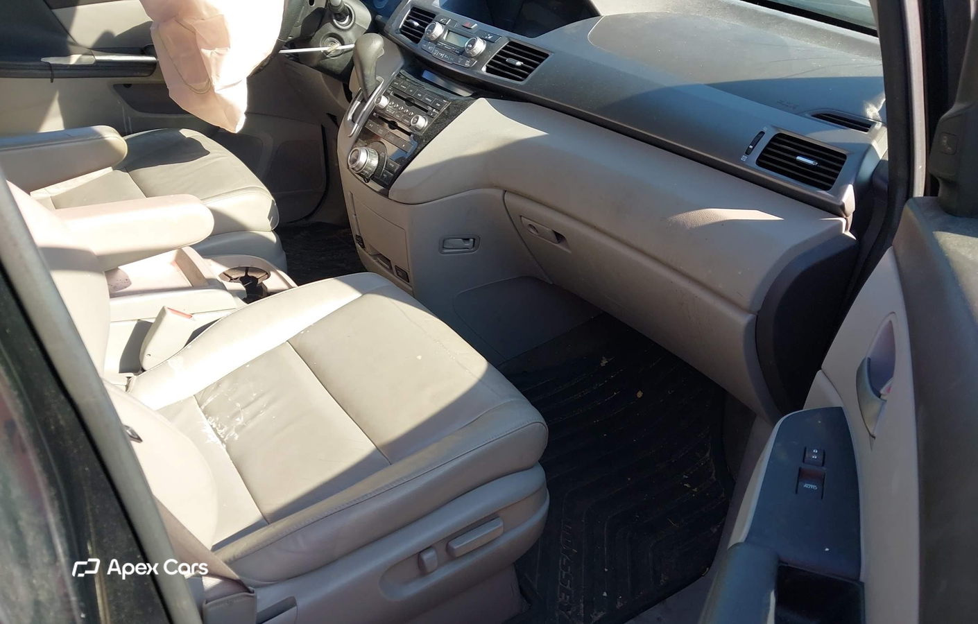 Honda Odyssey 2012