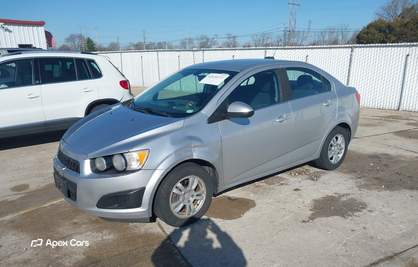 Chevrolet Sonic 2015