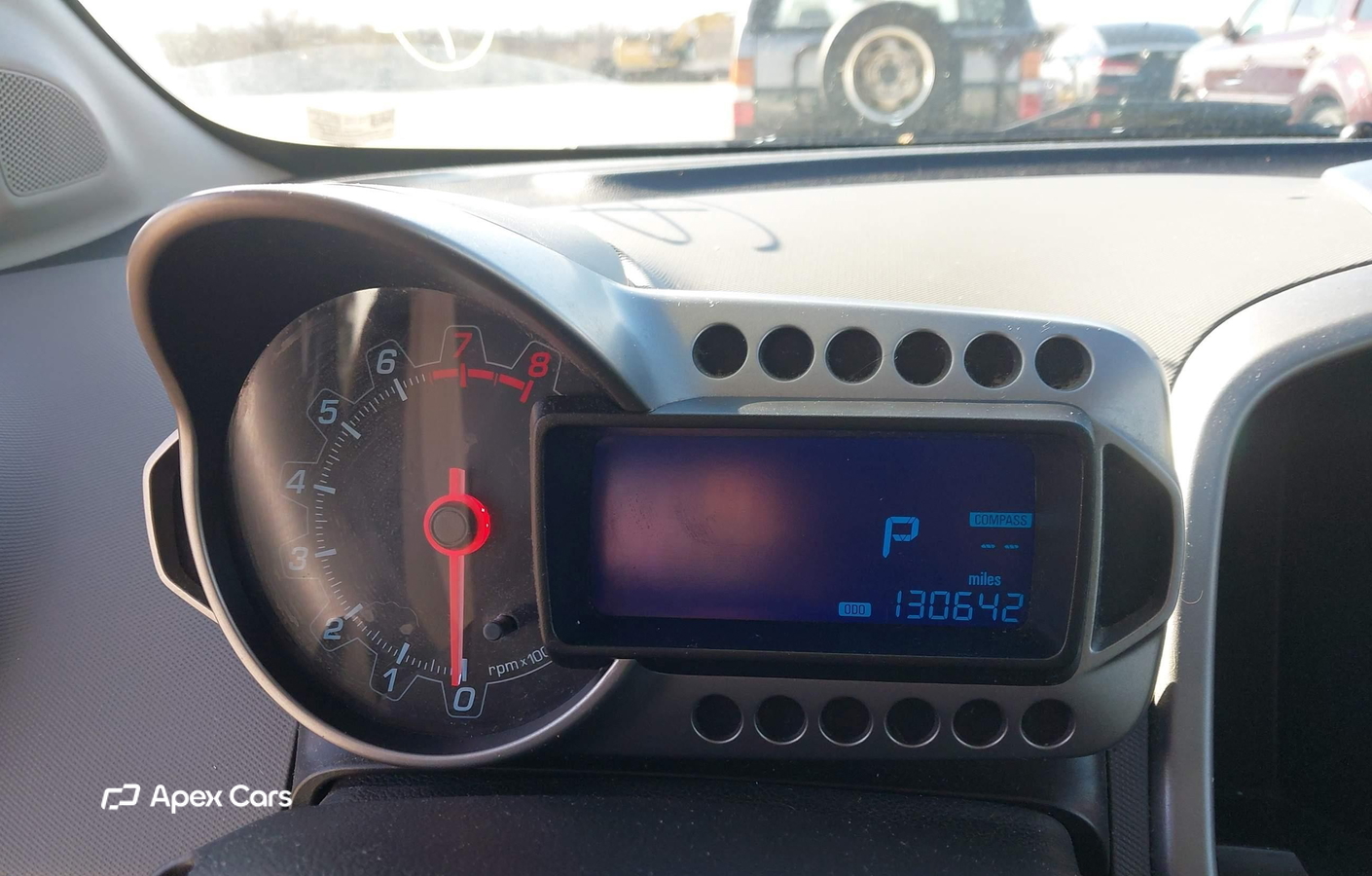 Chevrolet Sonic 2015