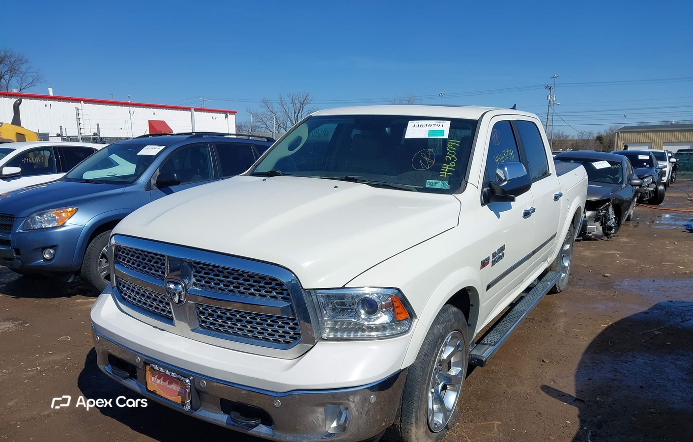 RAM 1500 2017