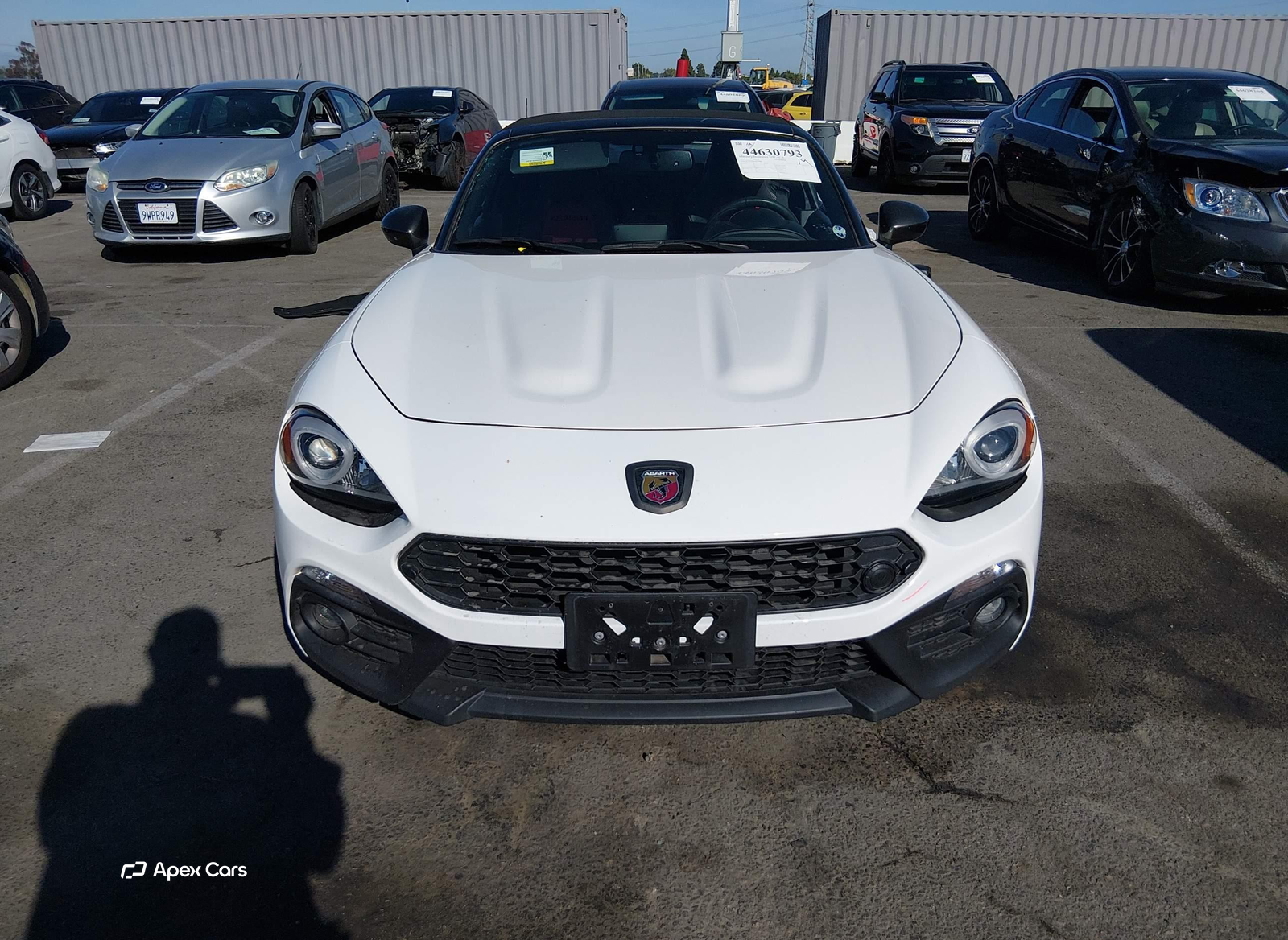 Fiat 124 Spider 2018