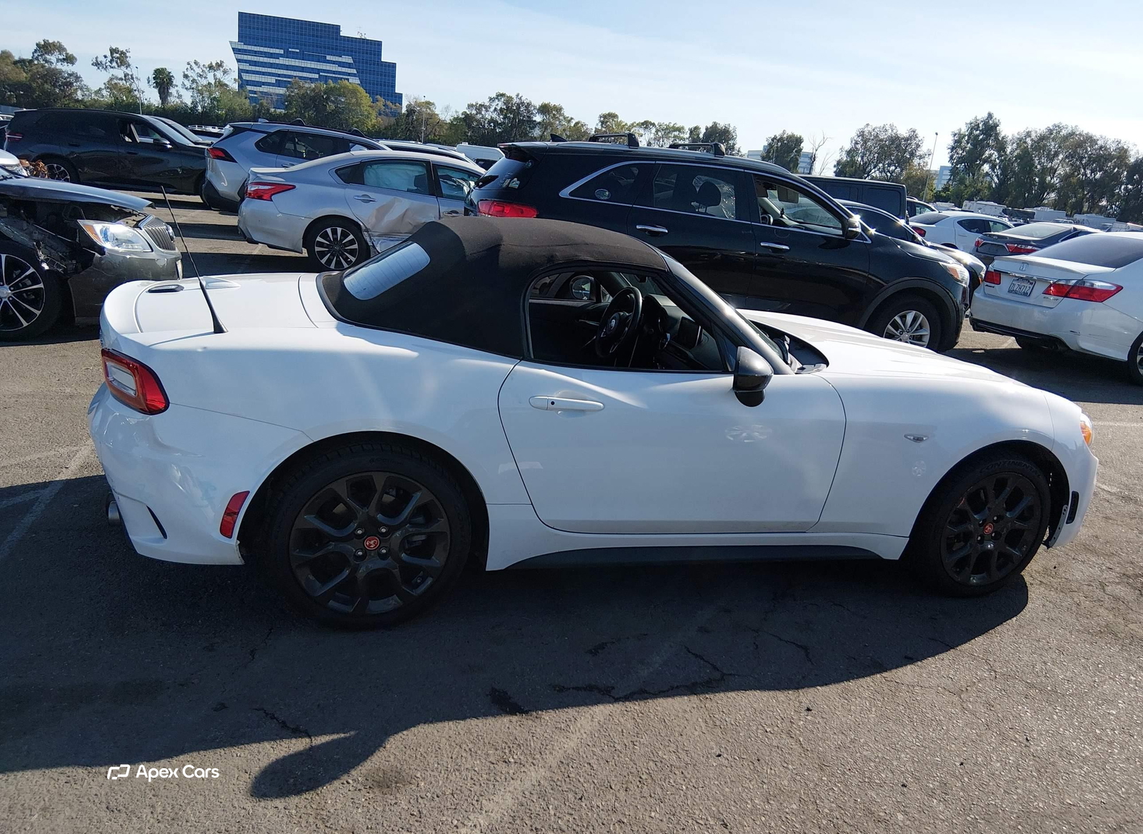 Fiat 124 Spider 2018