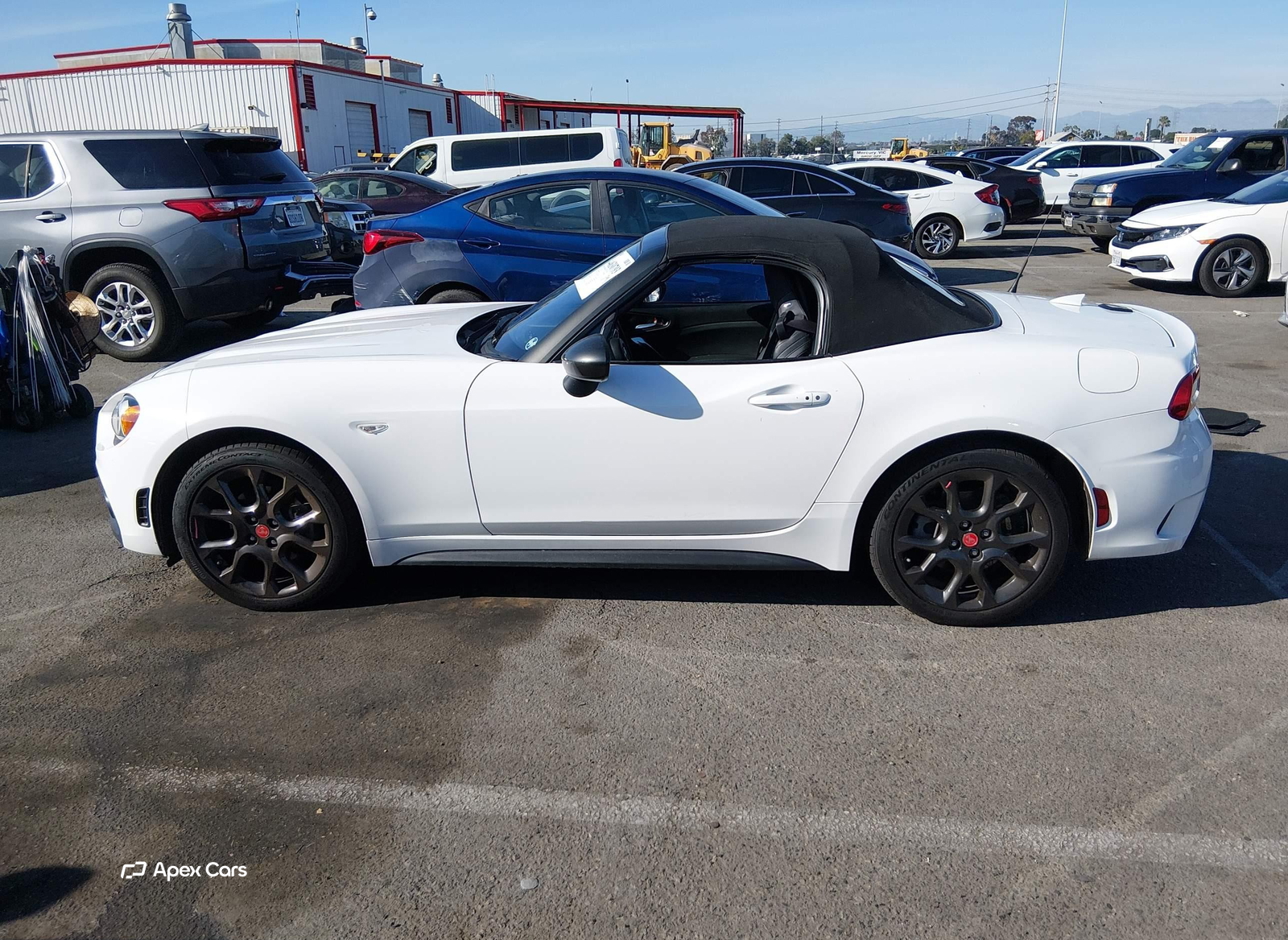 Fiat 124 Spider 2018