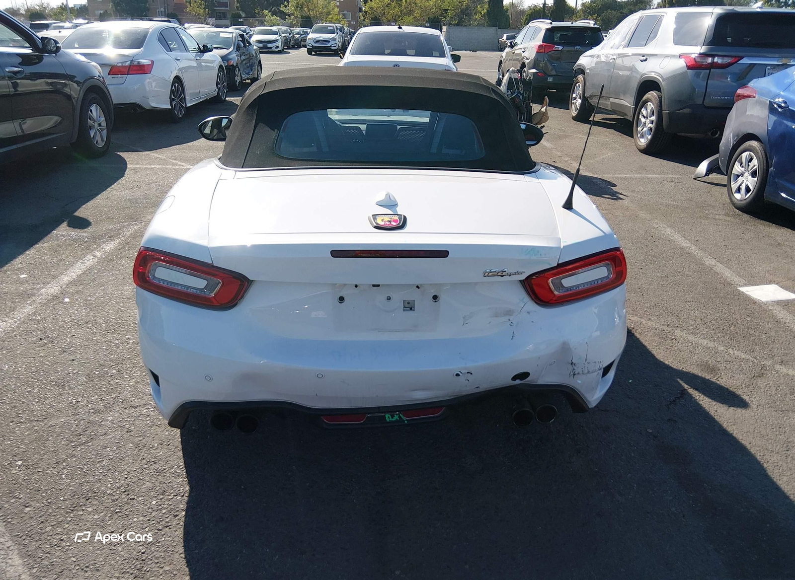 Fiat 124 Spider 2018