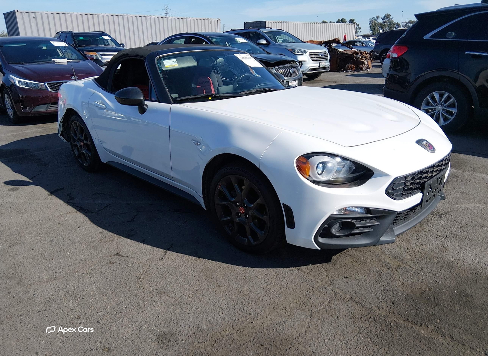 Fiat 124 Spider 2018