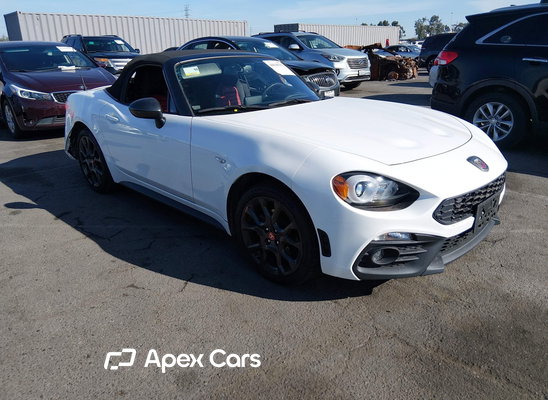 2018 Fiat 124 Spider - Image 1 of 5